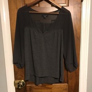 American Eagle 3/4 Sleeve Top